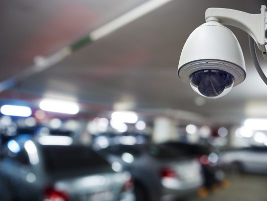 business security camera