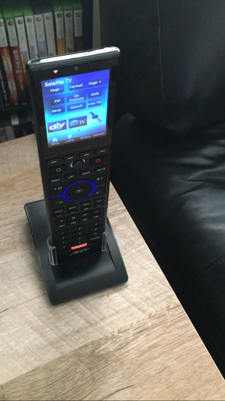 RTI T2X Universal TwoWay Remote Control Overview EASYTEK