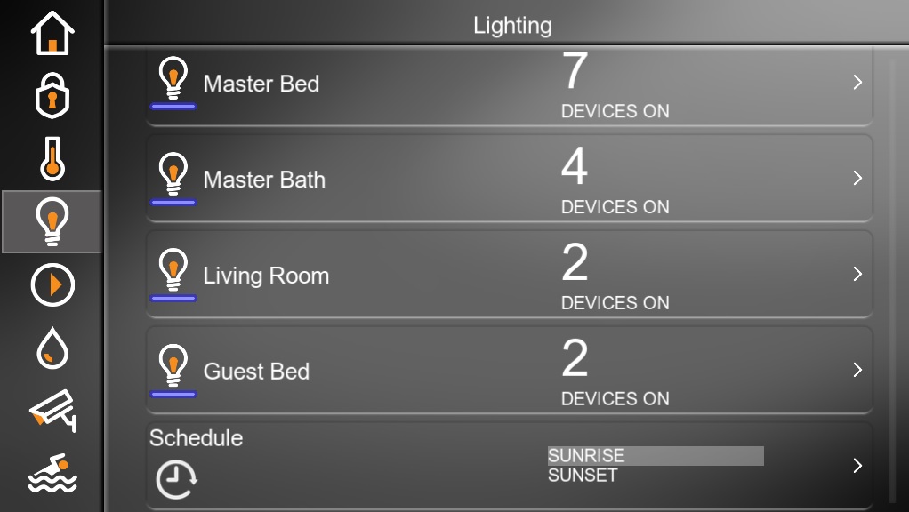 elan home controls connection to opensprinkler